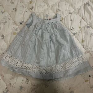 Artisan Light Blue Sleeveless Top